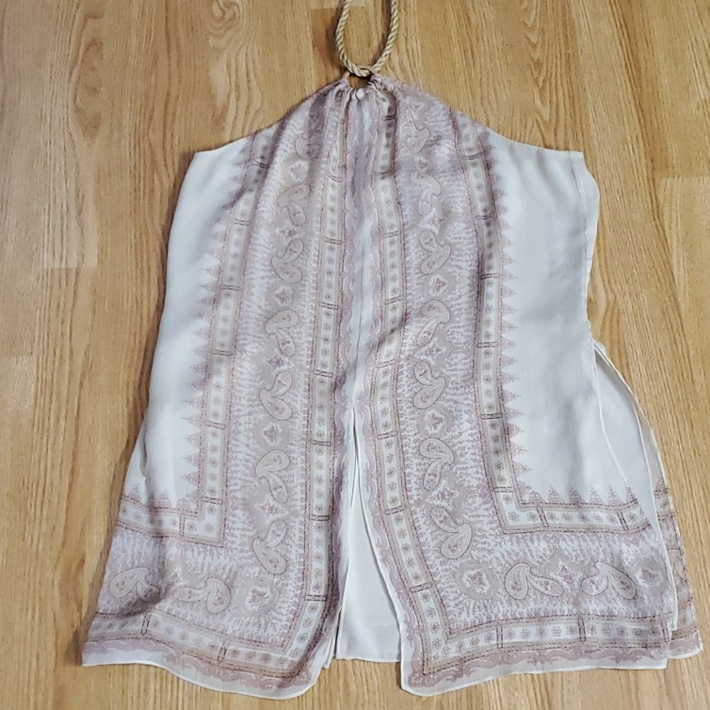 Ralph Lauren halter style top